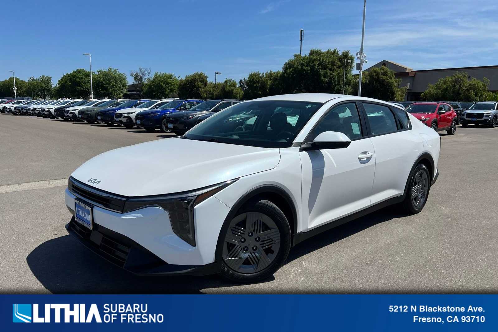 2025 Kia K4 LX