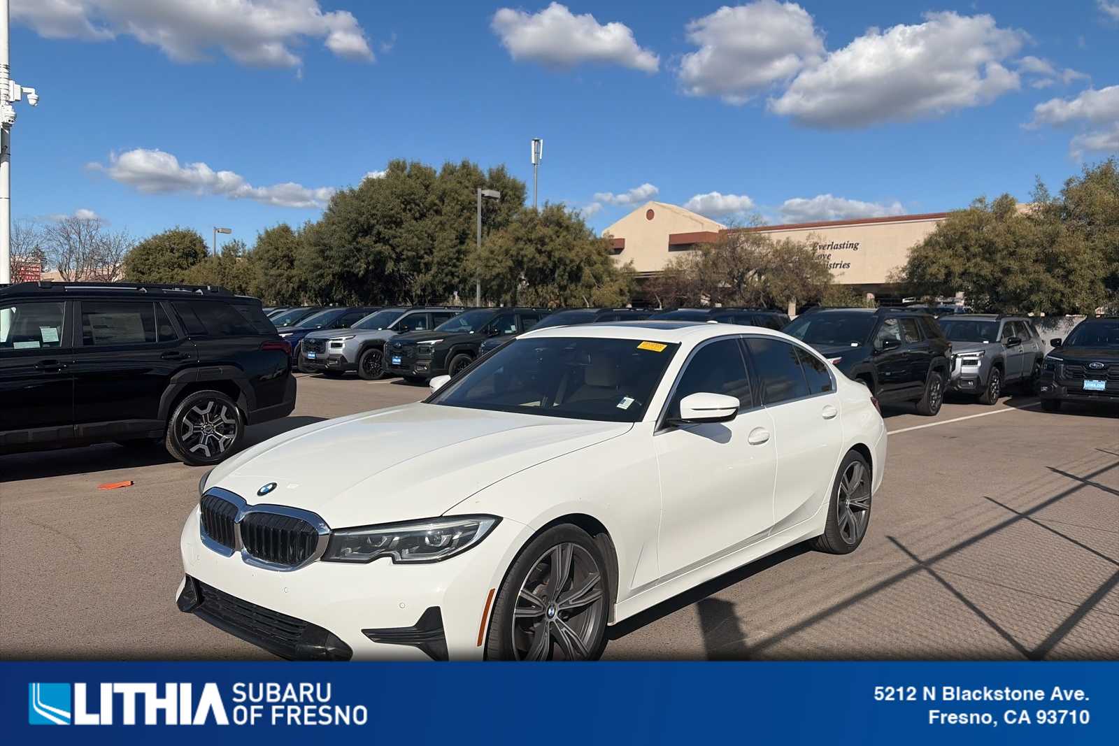 2020 BMW 3 Series 330i