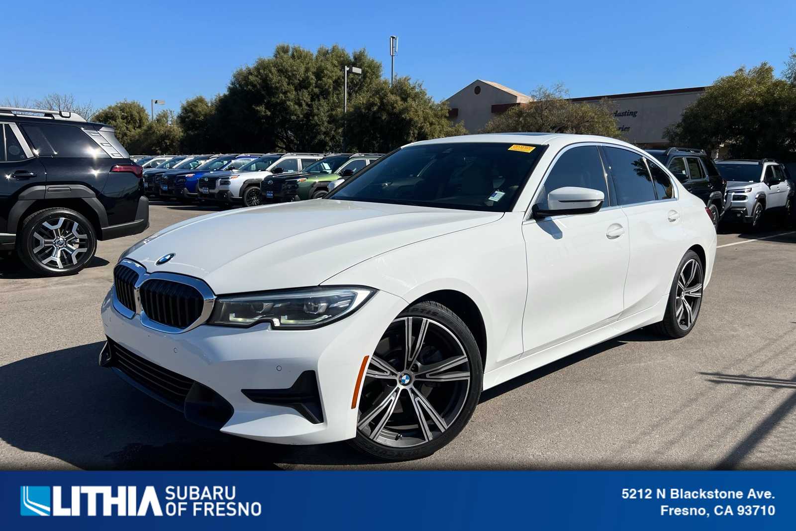 2020 BMW 3 Series 330i