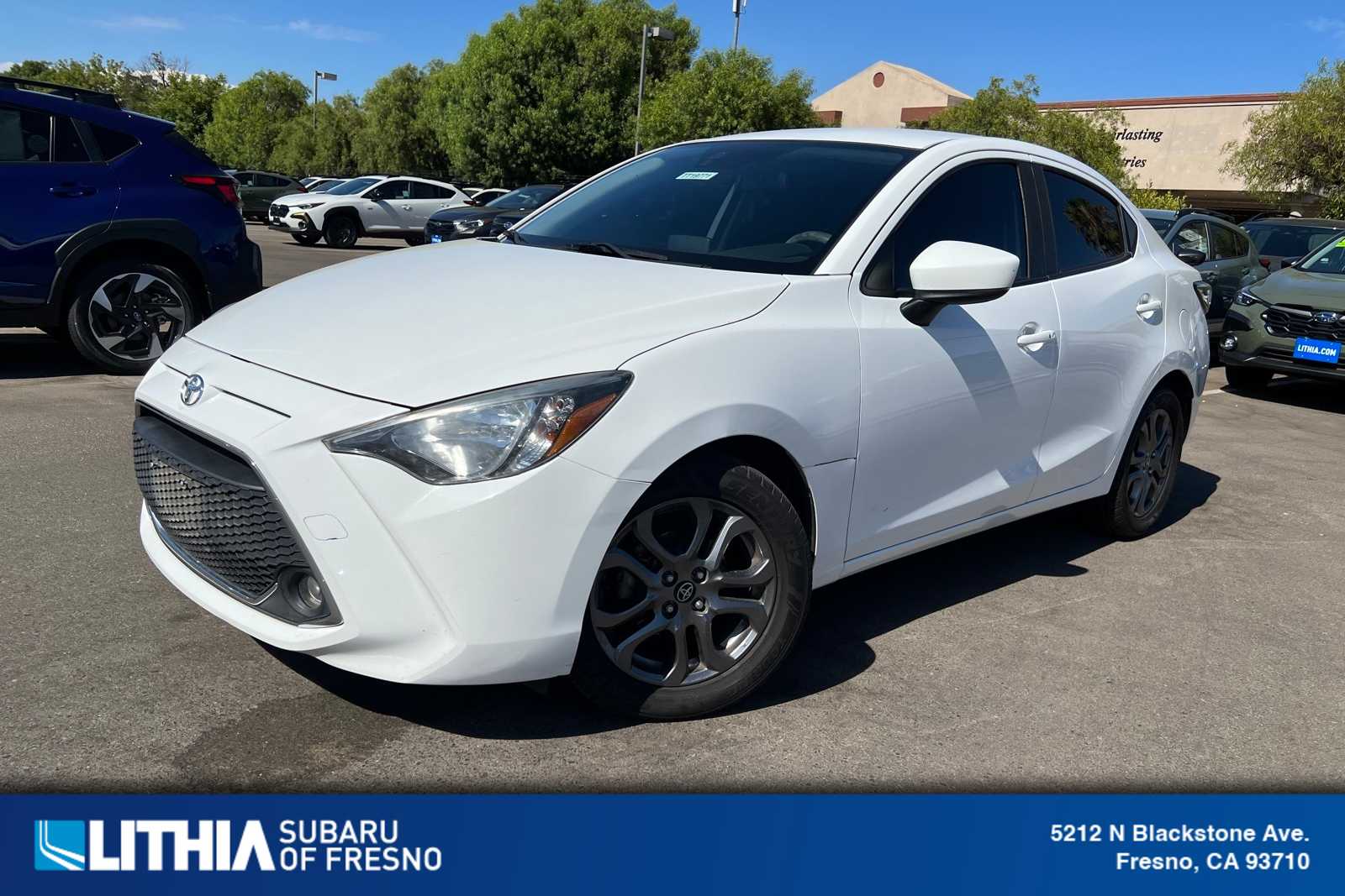 2019 Toyota Yaris LE
