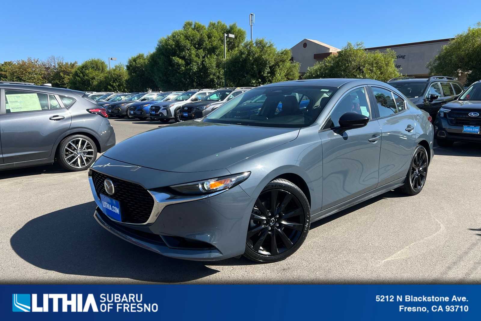 2024 Mazda MAZDA3 2.5 S Carbon Edition