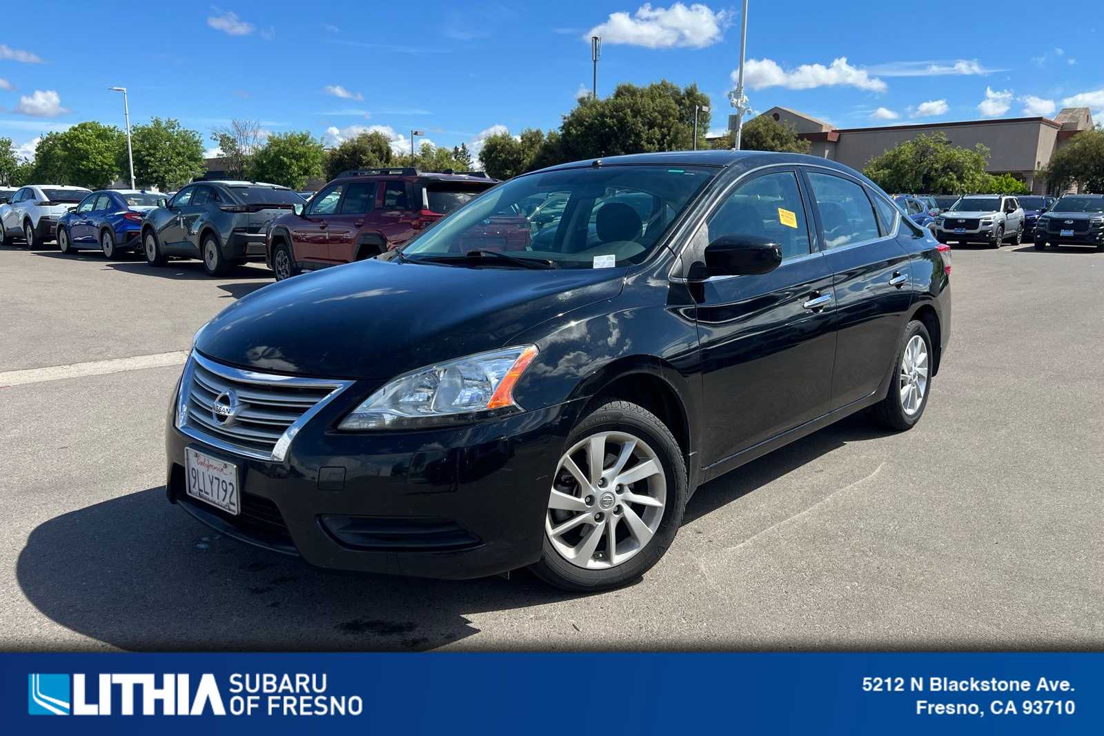 2014 Nissan Sentra SV