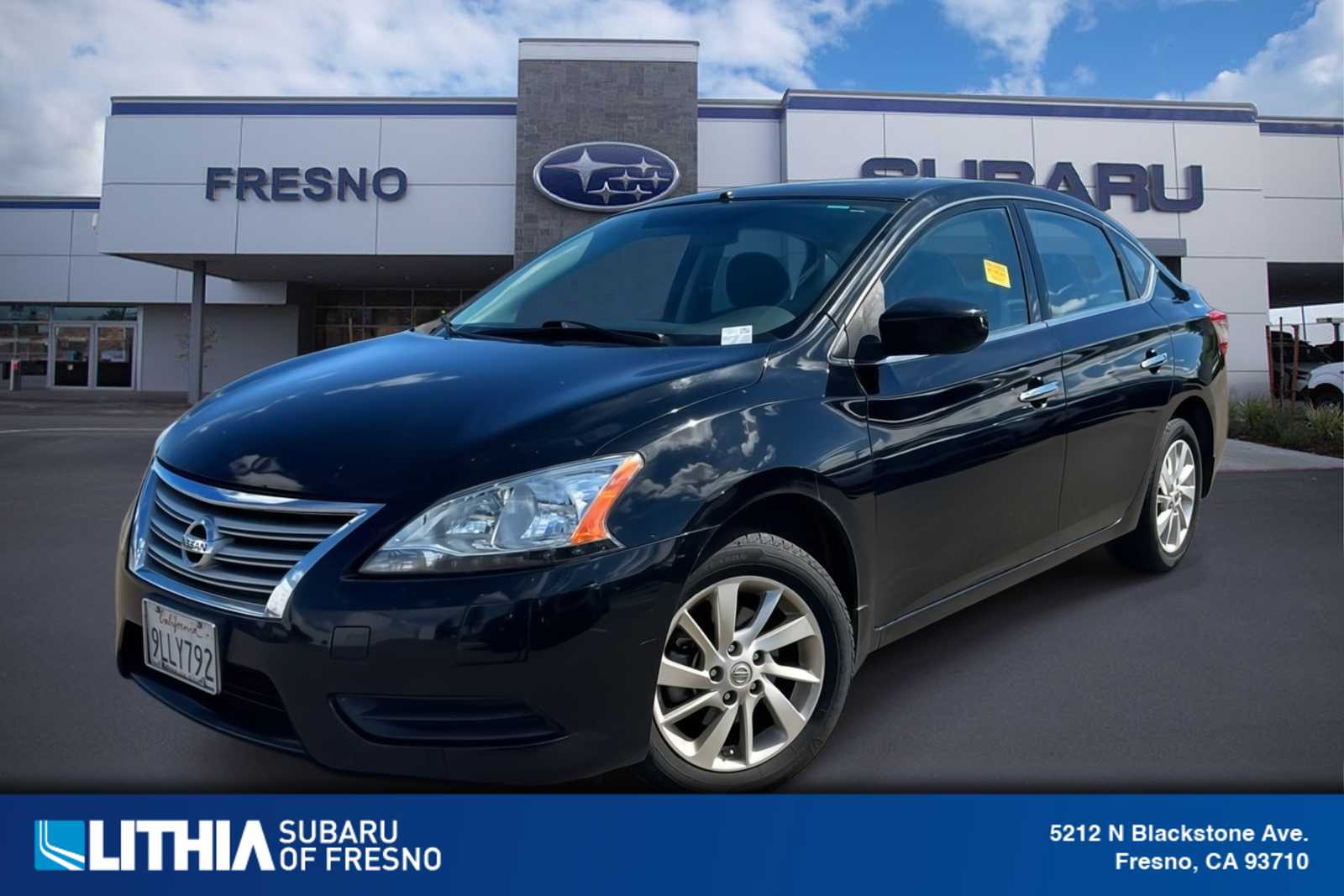 2014 Nissan Sentra SV