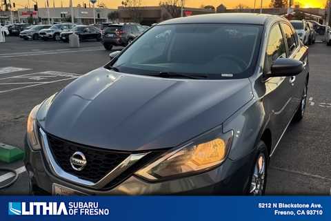 2017 Nissan Sentra S