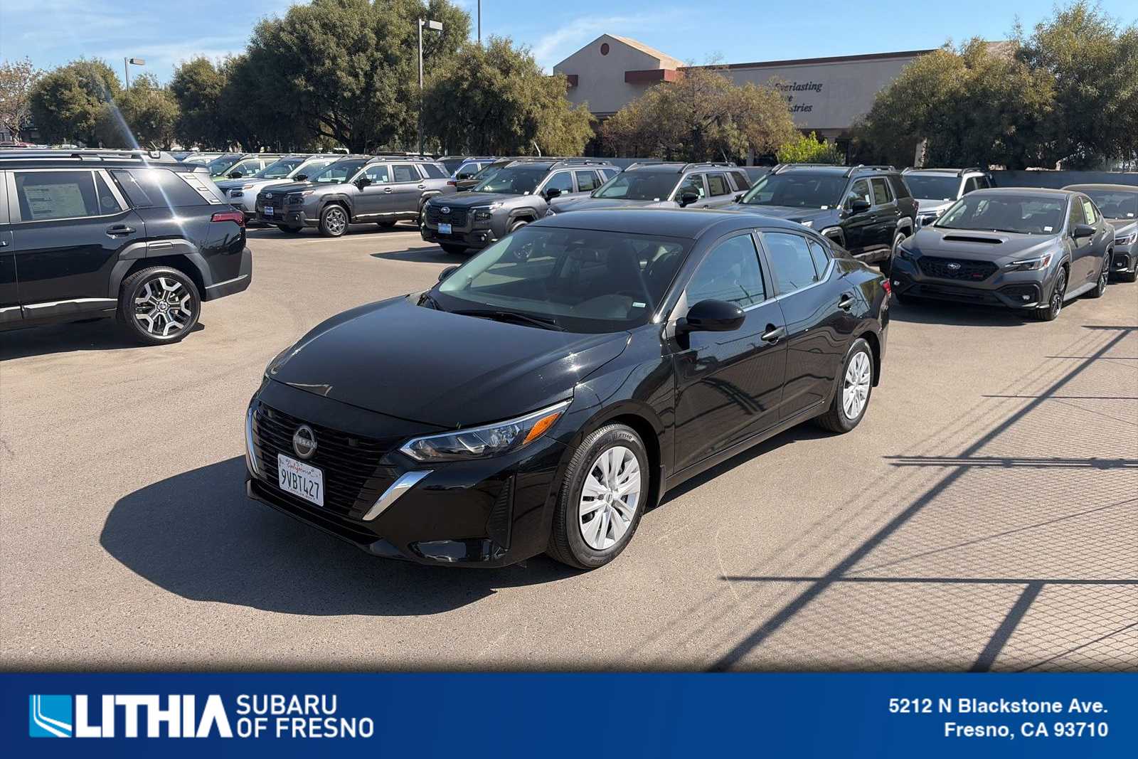 2025 Nissan Sentra S