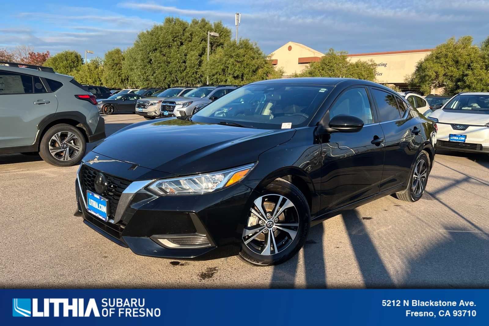 2022 Nissan Sentra SV