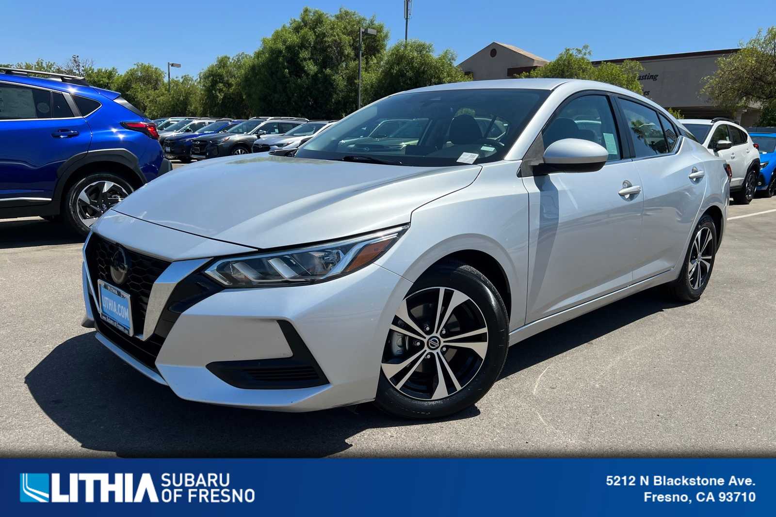 2021 Nissan Sentra SV