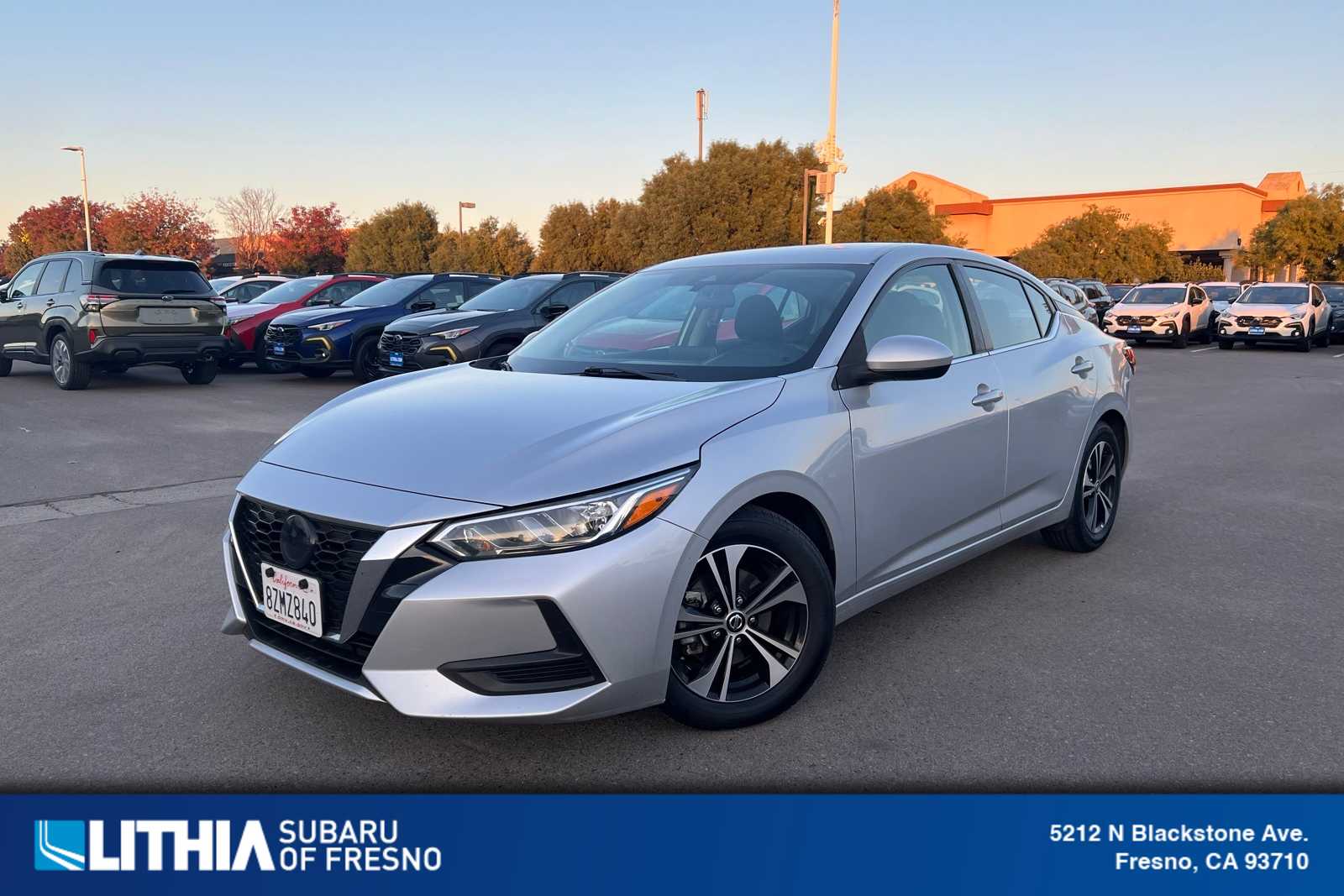 2022 Nissan Sentra SV