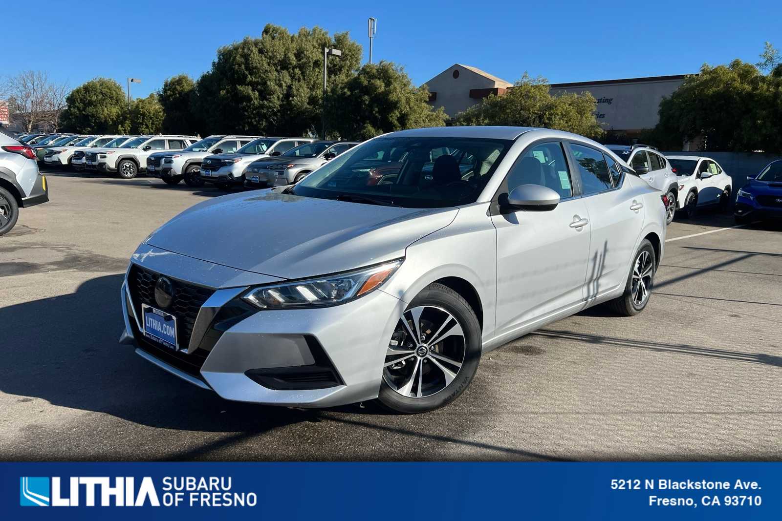 2022 Nissan Sentra SV