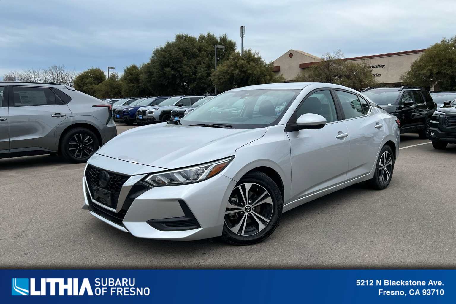 2022 Nissan Sentra SV