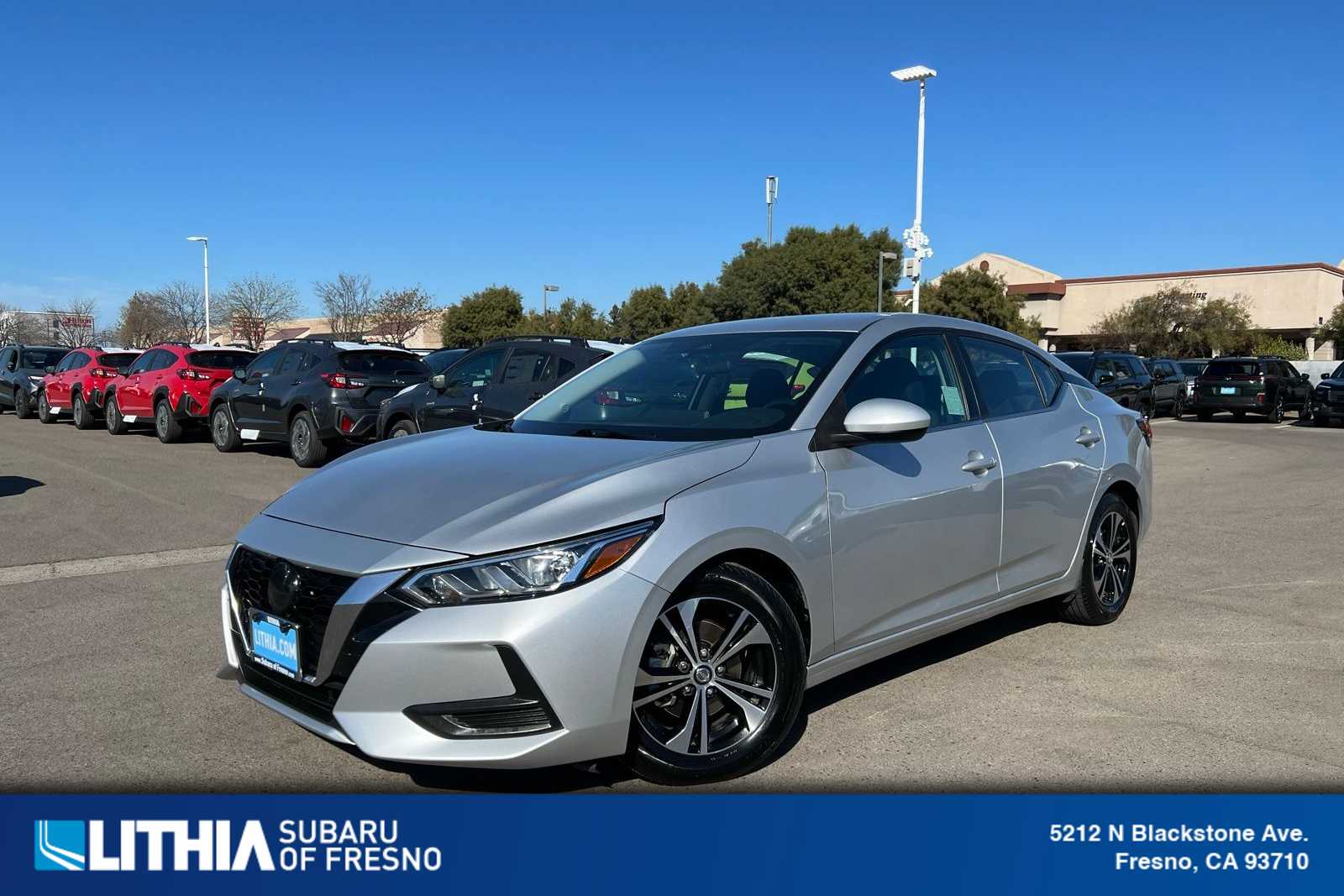 2022 Nissan Sentra SV