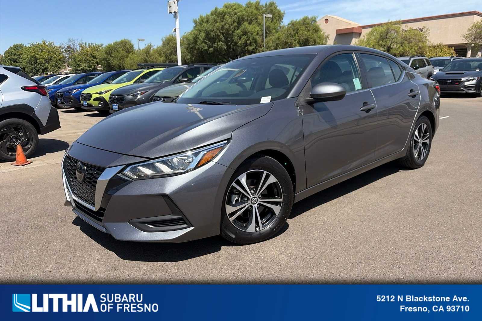 2021 Nissan Sentra SV