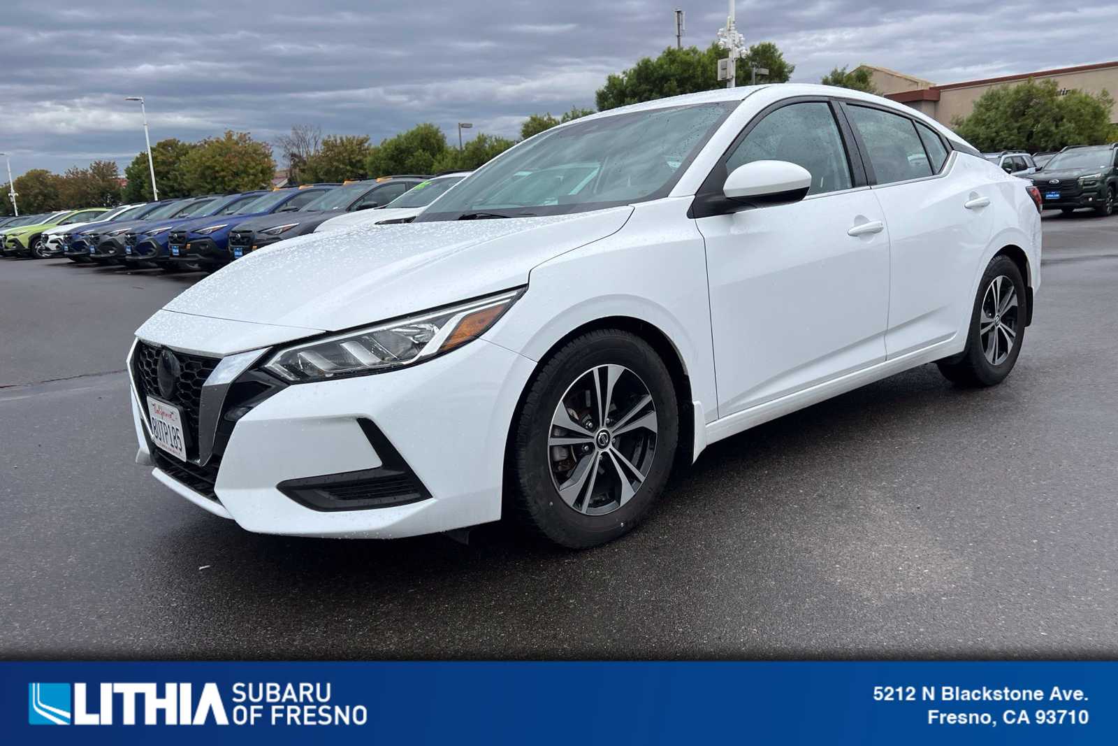 2021 Nissan Sentra SV