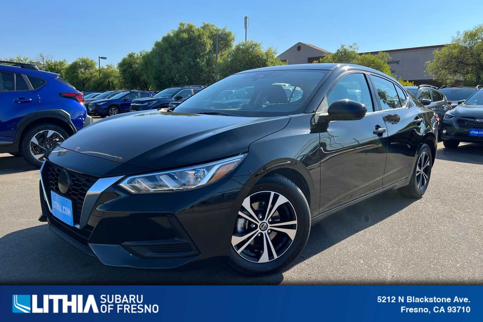2021 Nissan Sentra SV