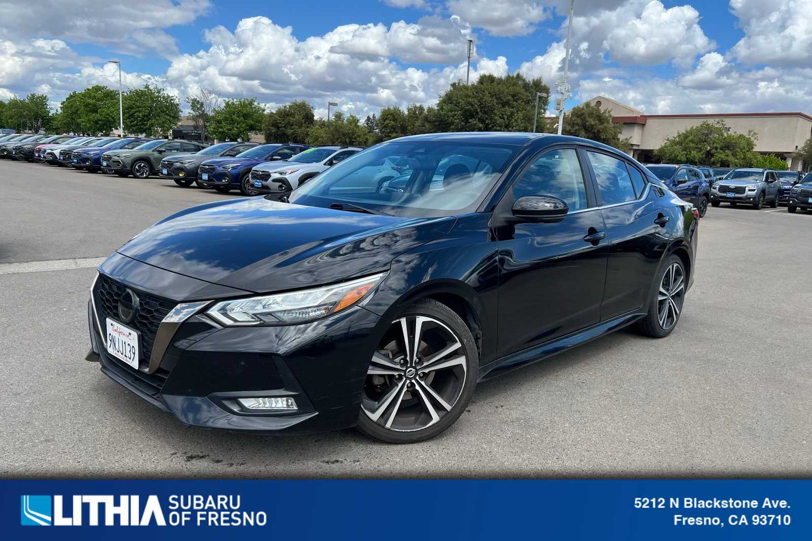 2020 Nissan Sentra SR
