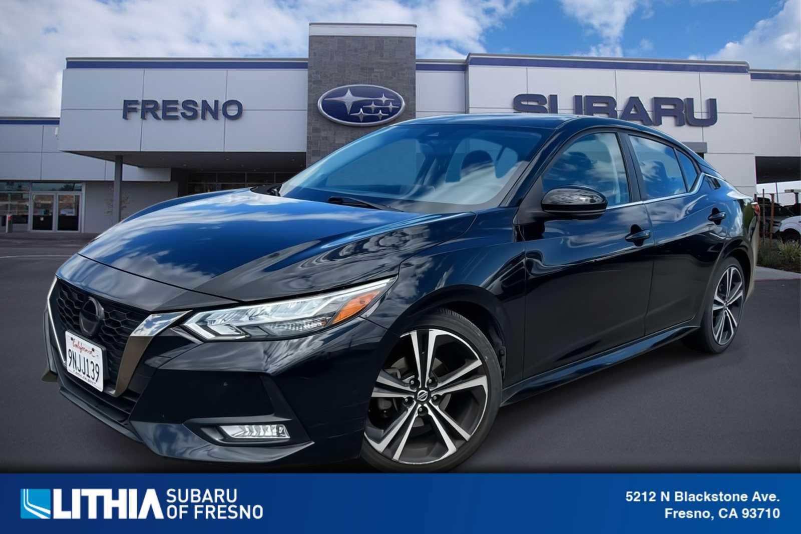 2020 Nissan Sentra SR