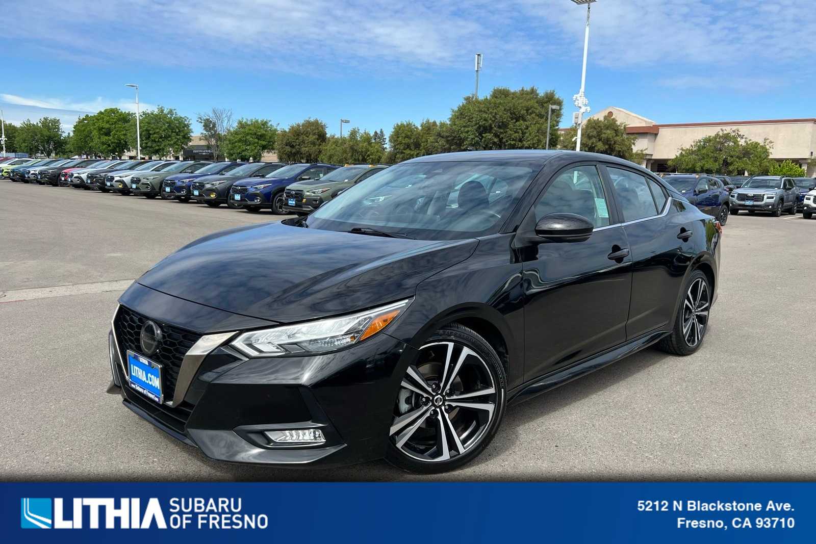 2020 Nissan Sentra SR