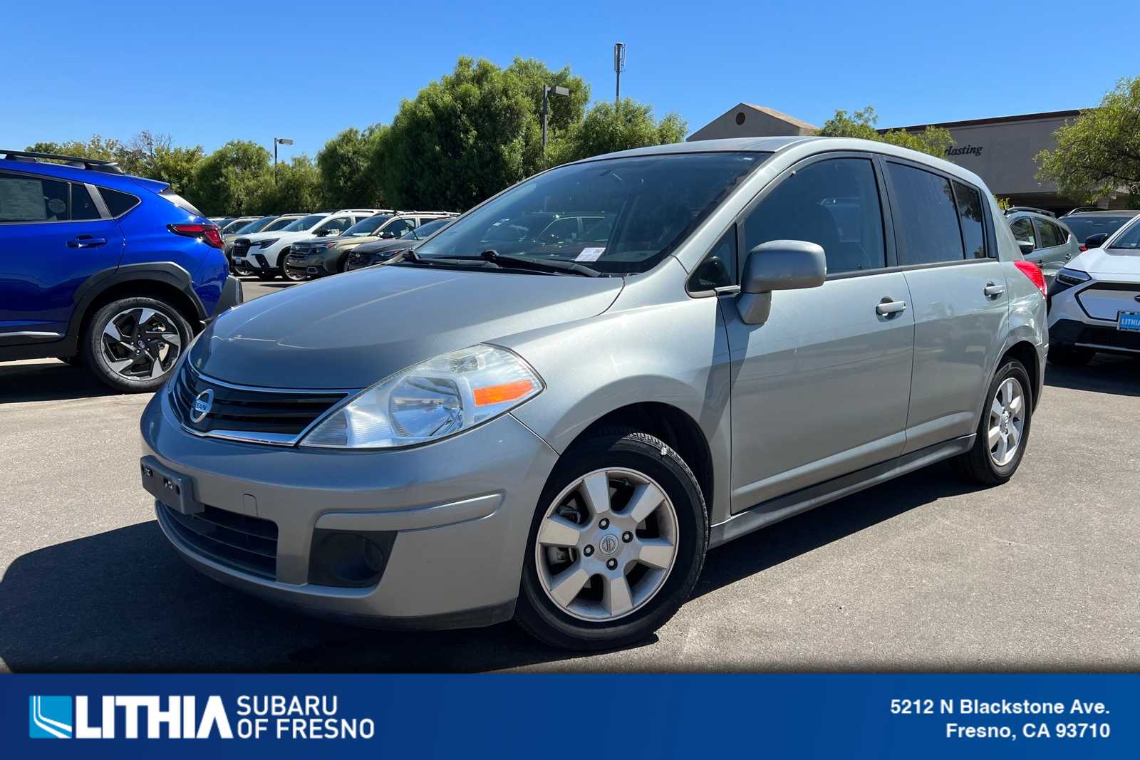 2012 Nissan Versa S