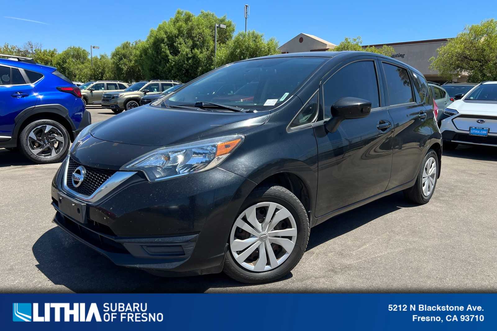 2018 Nissan Versa Note SV