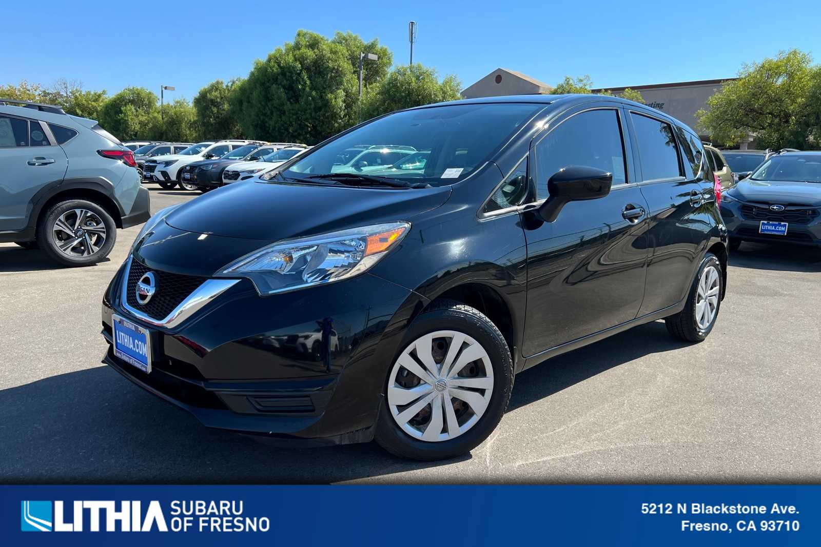 2018 Nissan Versa Note SV