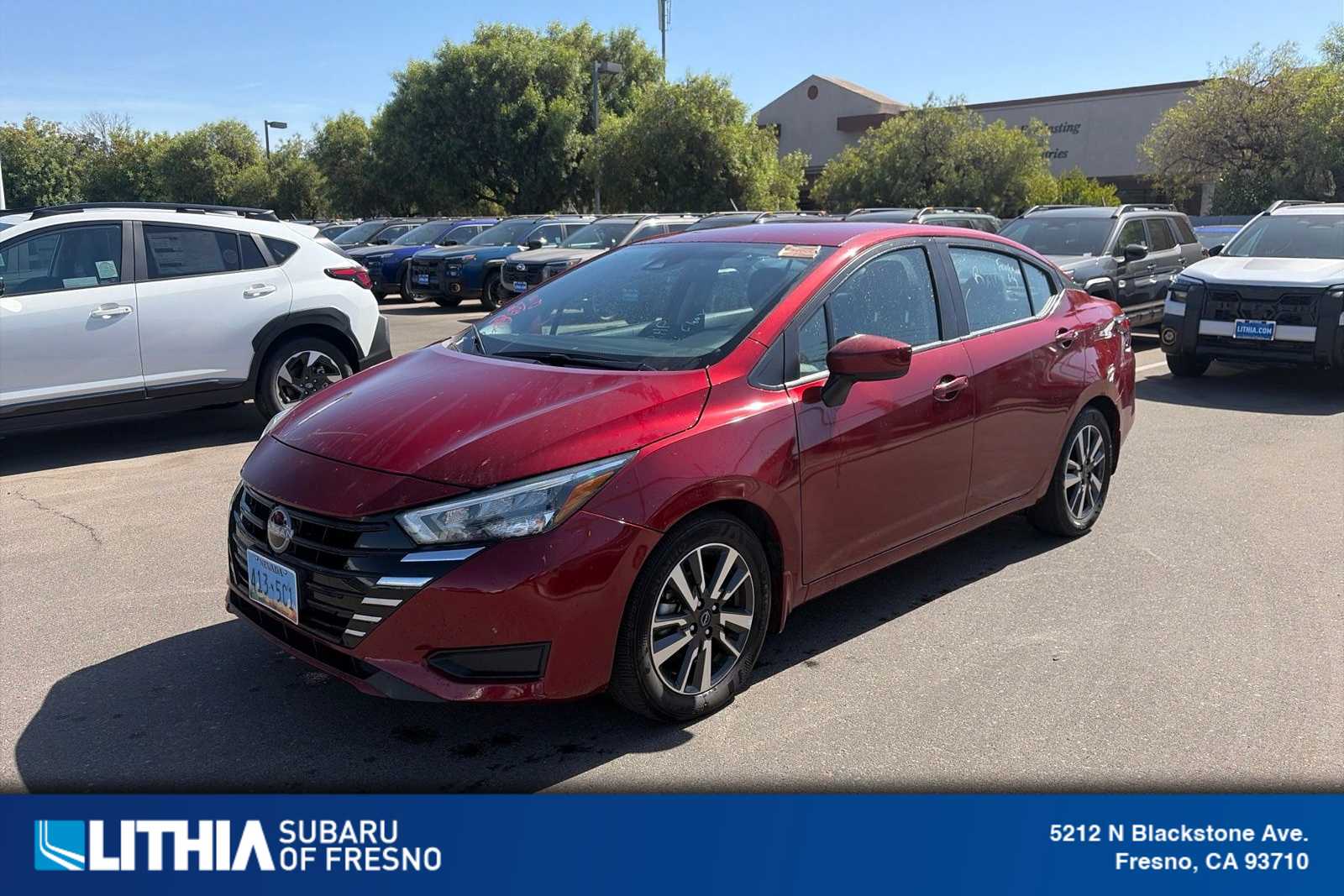 2025 Nissan Versa 1.6 SV CVT's photo