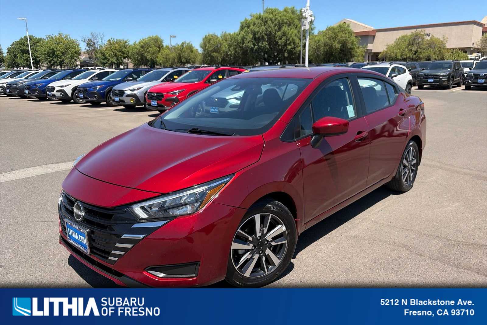 2025 Nissan Versa SV