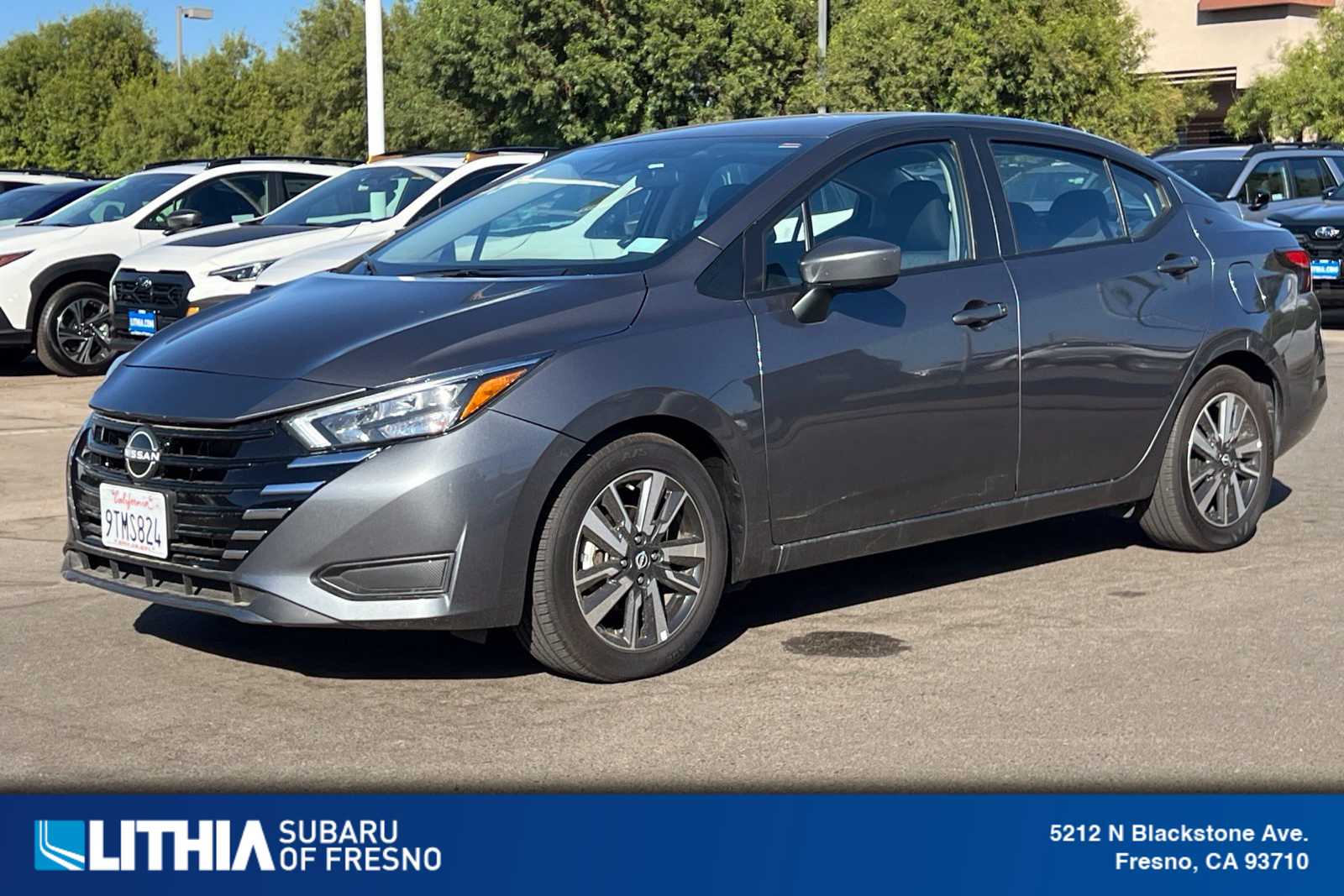 2025 Nissan Versa SV