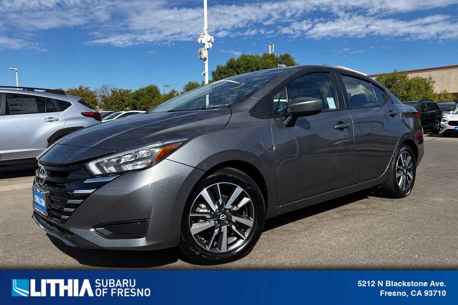 2025 Nissan Versa SV