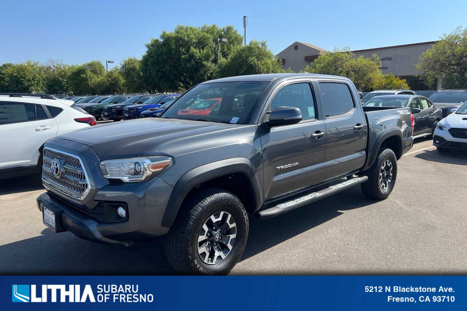 2017 Toyota Tacoma TRD Off Road