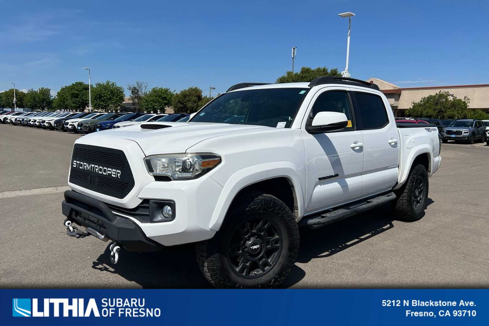 2018 Toyota Tacoma TRD Sport