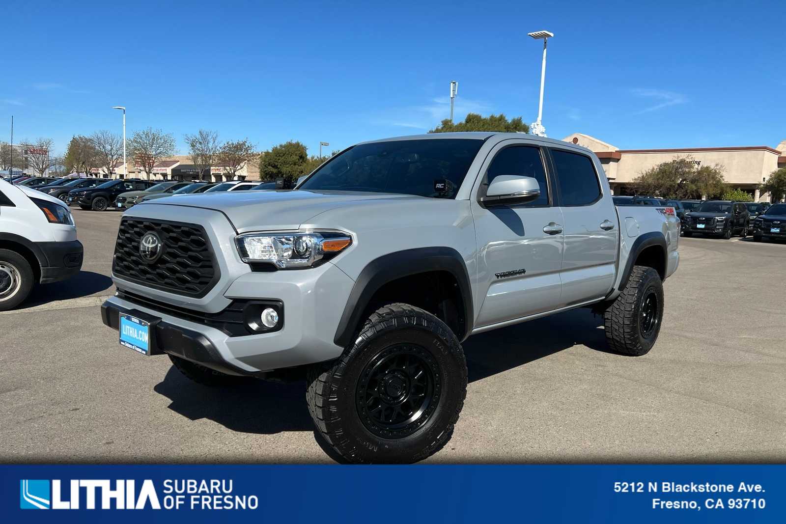 2021 Toyota Tacoma TRD Off Road