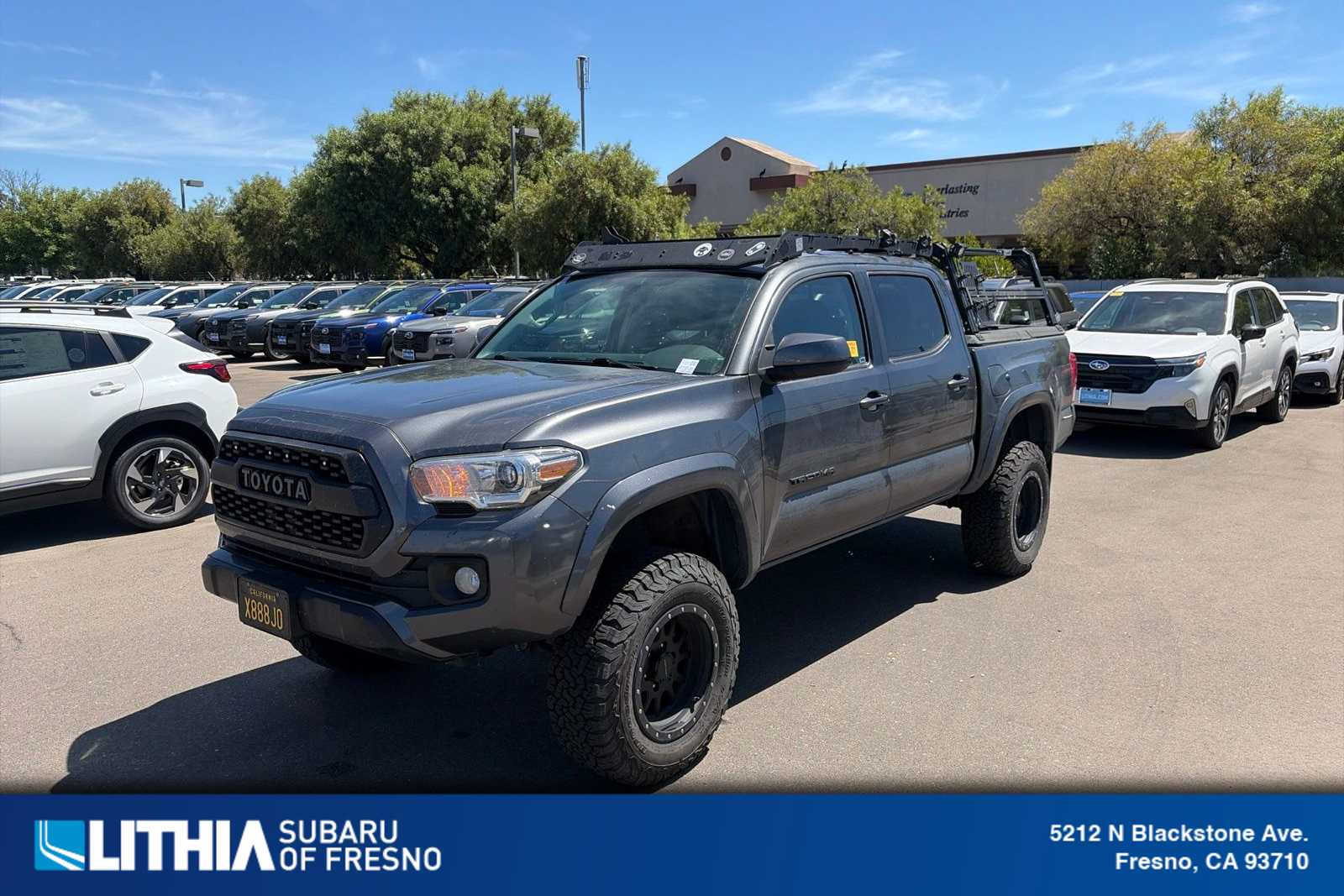 2017 Toyota Tacoma SR5