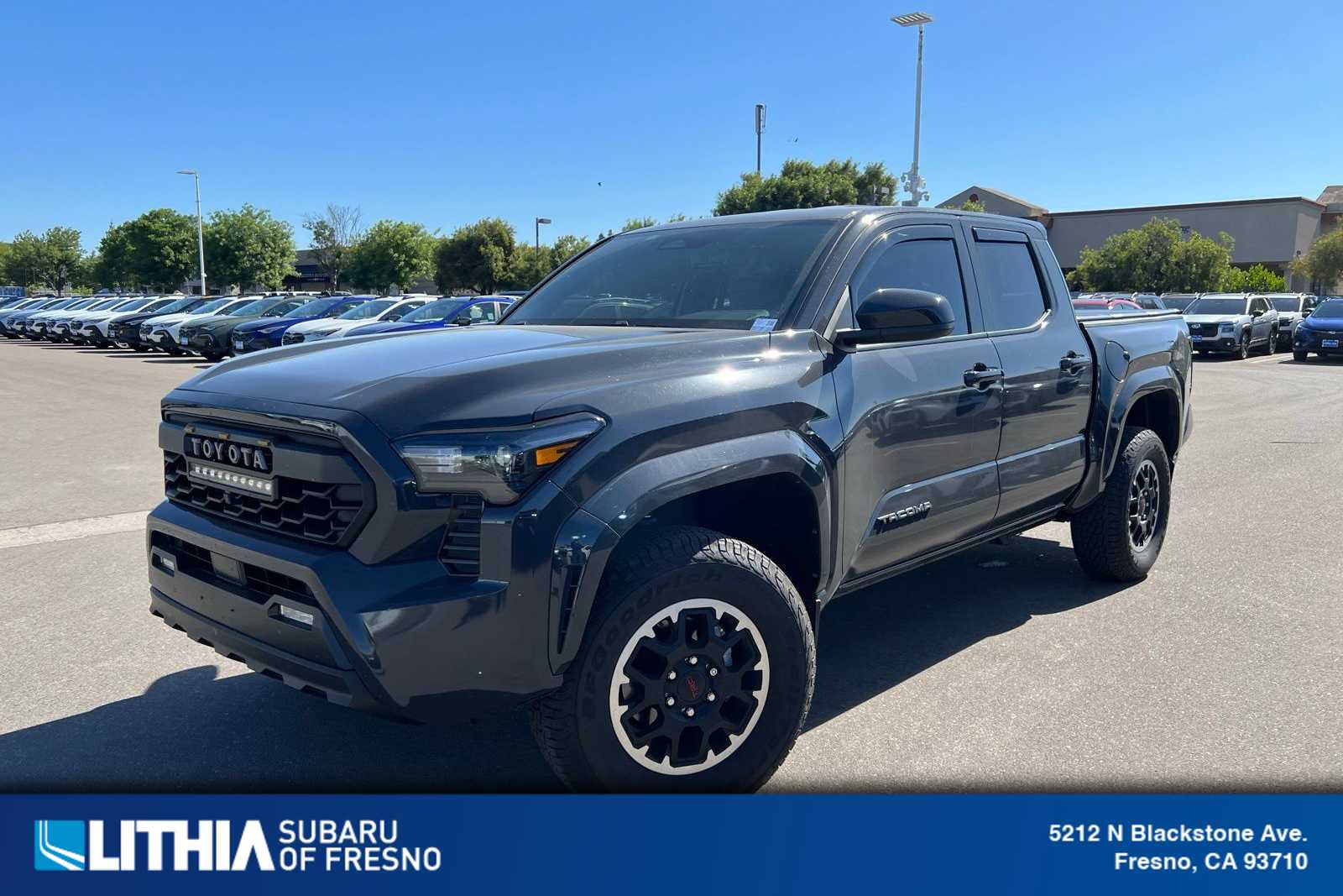 2025 Toyota Tacoma SR5