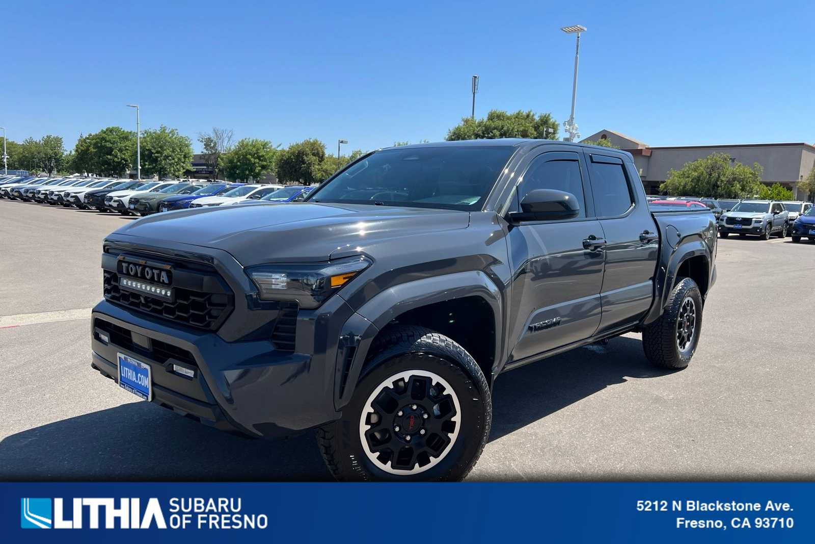 2025 Toyota Tacoma SR5