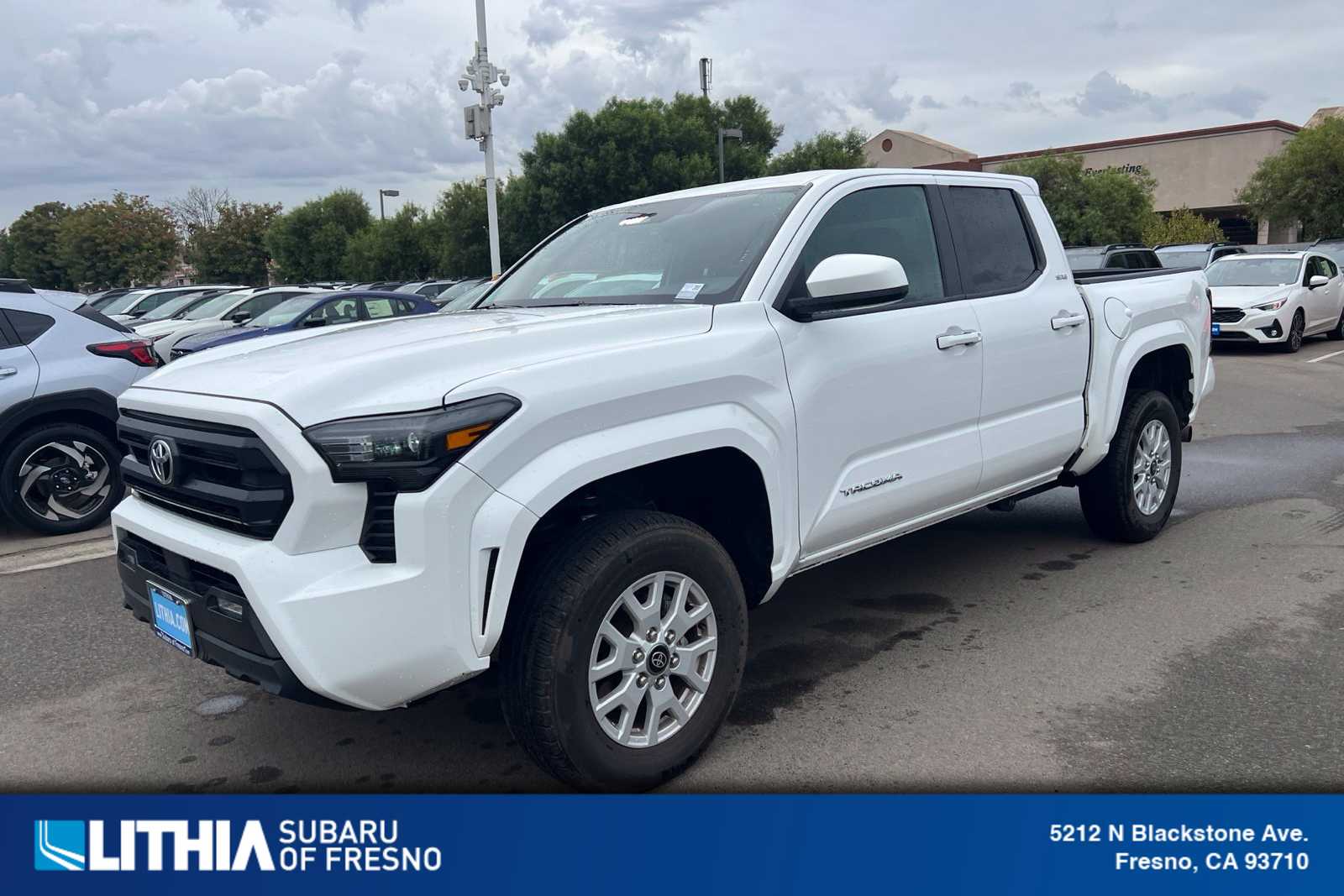 2025 Toyota Tacoma SR5