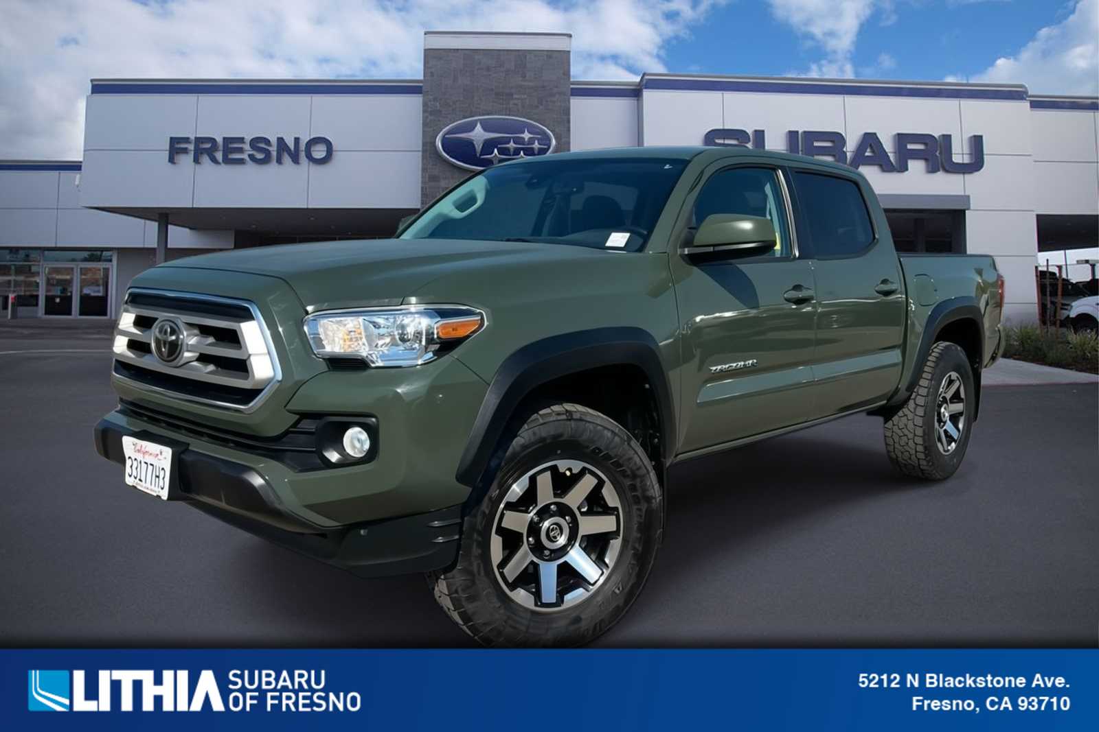 2021 Toyota Tacoma SR5