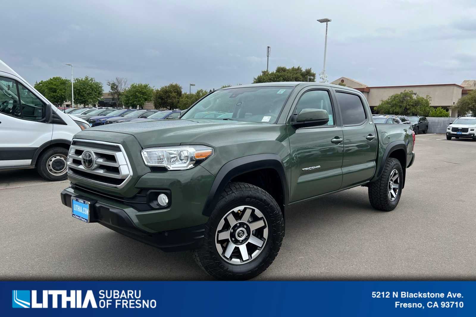2021 Toyota Tacoma SR5