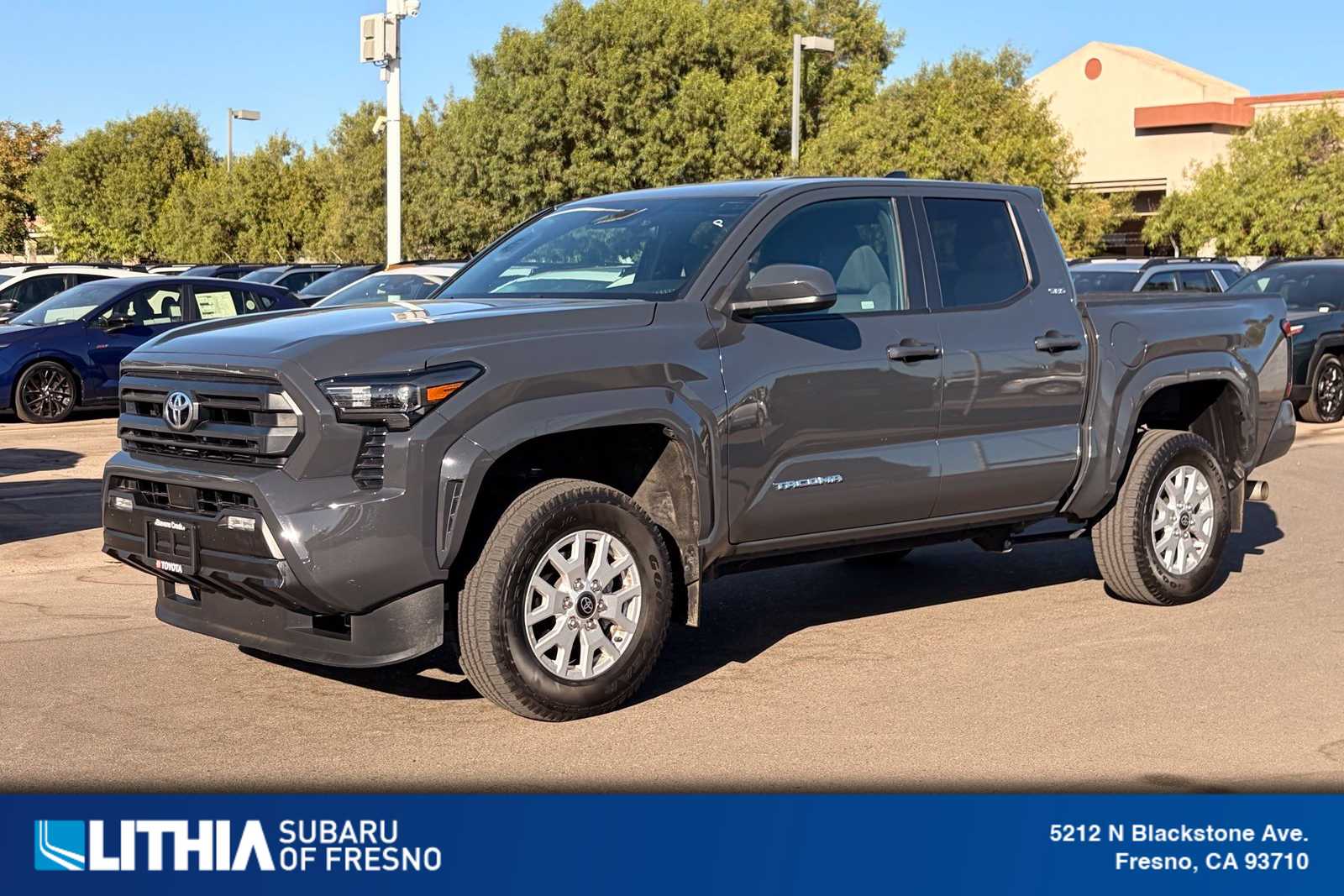 2024 Toyota Tacoma SR5