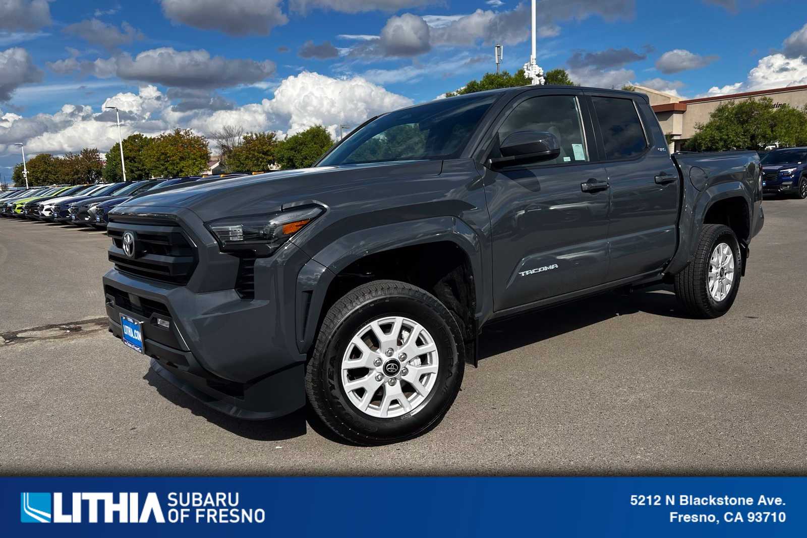 2024 Toyota Tacoma SR5