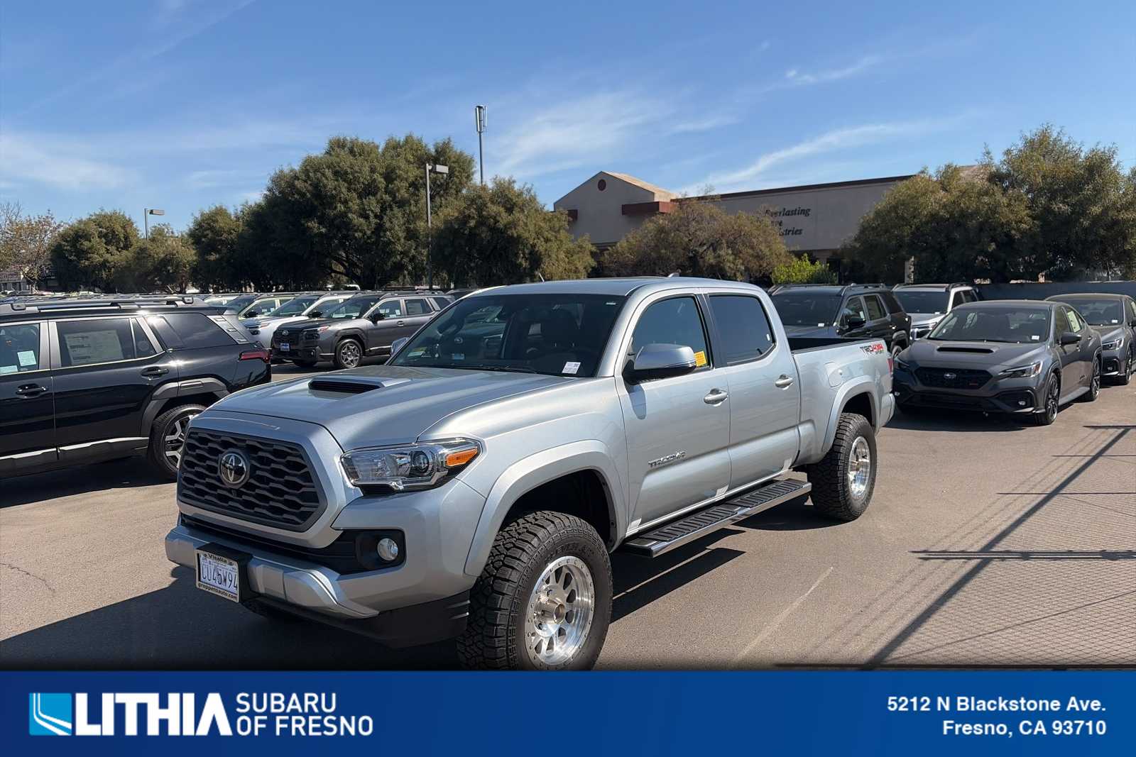 2020 Toyota Tacoma SR
