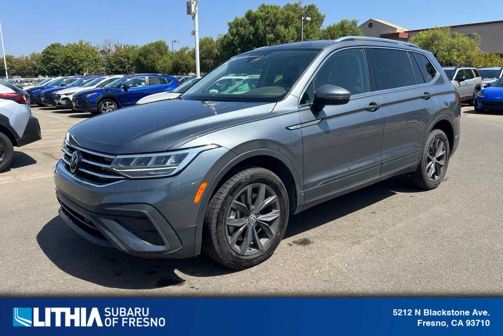 2024 Volkswagen Tiguan SE