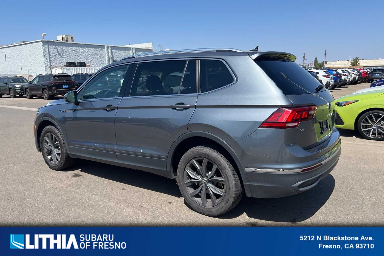 2024 Volkswagen Tiguan SE