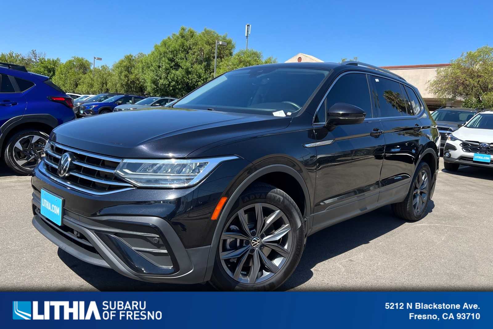 2022 Volkswagen Tiguan SE
