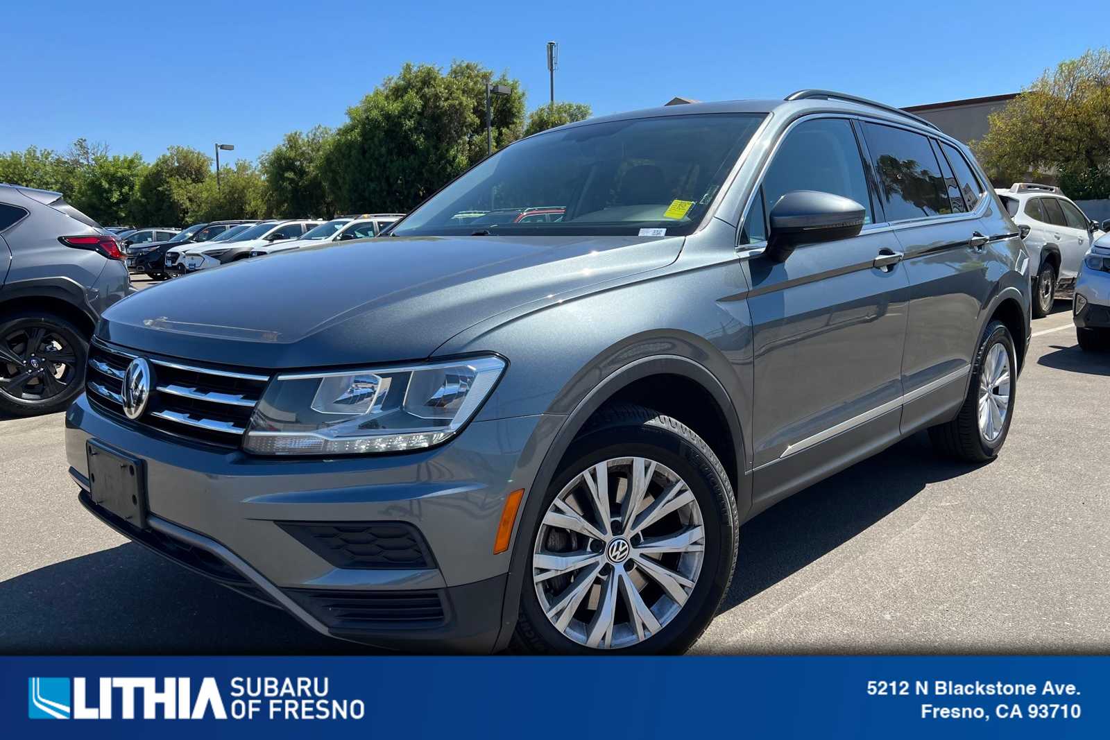 2018 Volkswagen Tiguan SE