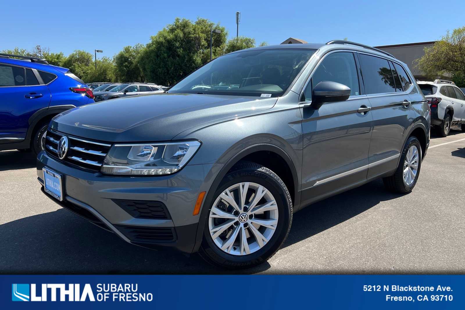 2018 Volkswagen Tiguan SE