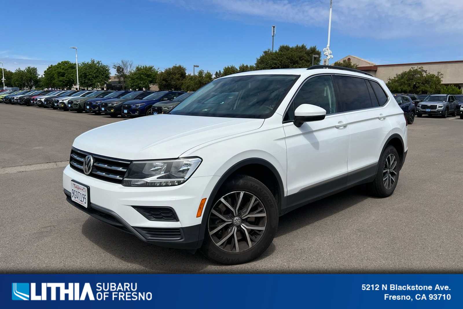 2020 Volkswagen Tiguan SE