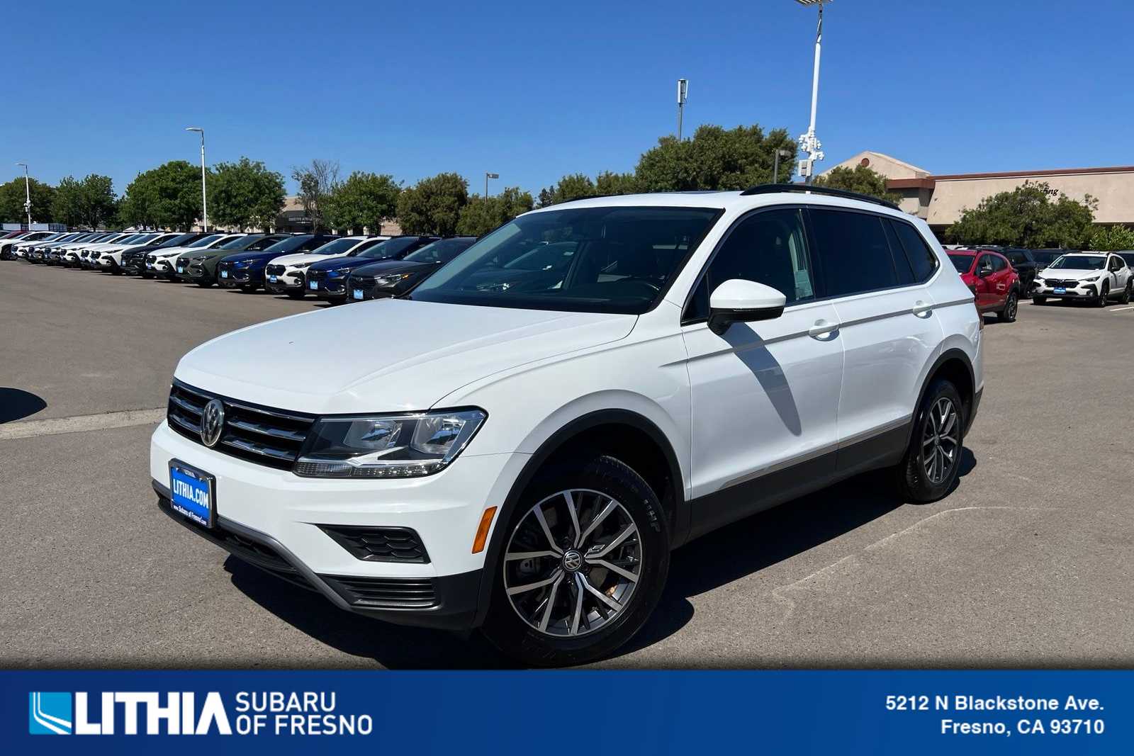 2020 Volkswagen Tiguan SE