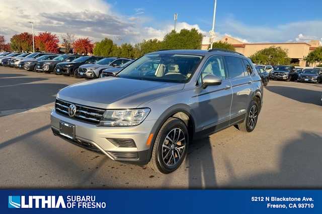 2021 Volkswagen Tiguan SE