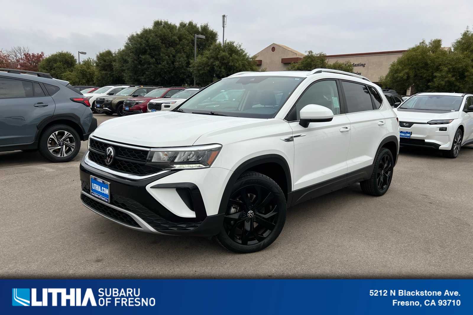 2023 Volkswagen Taos SE