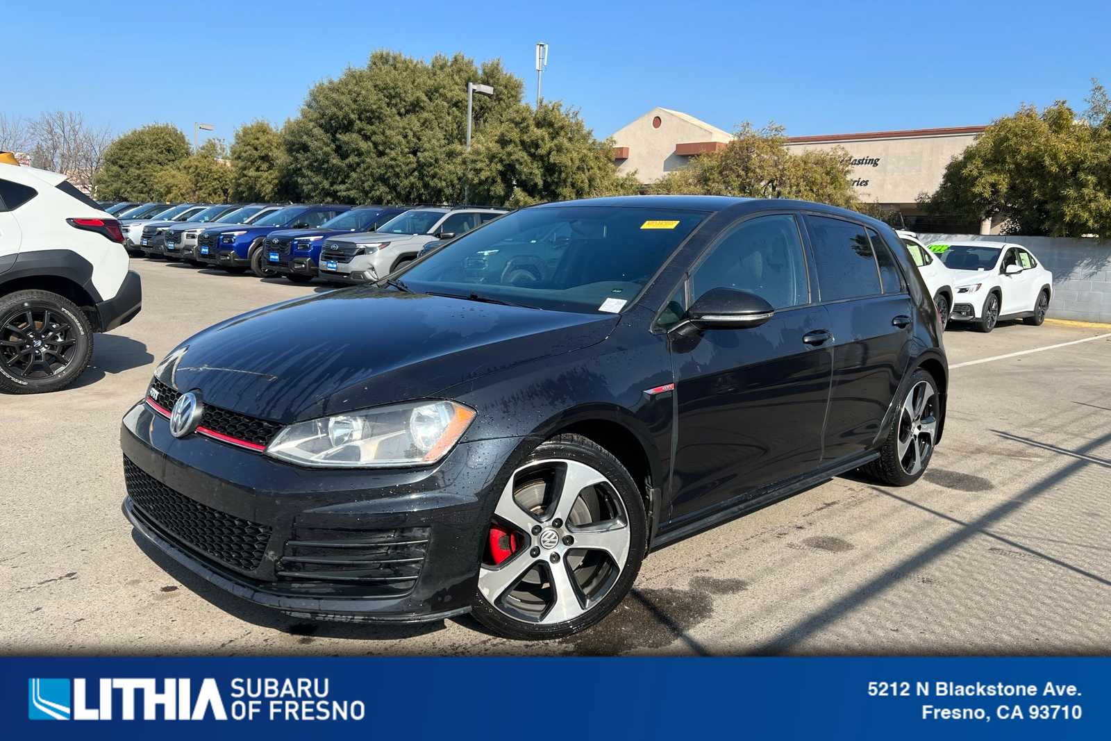 2016 Volkswagen Golf GTI S